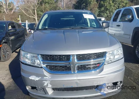 2017 Dodge Journey Se z USA, uszkodzony, nr VIN 3C4PDCAB7HT637373